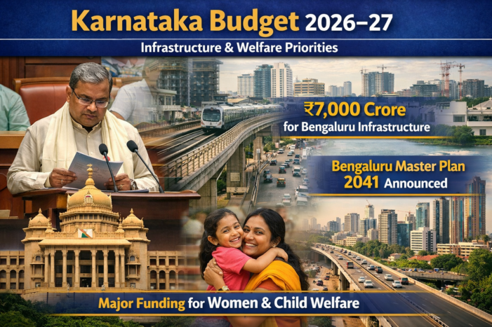 Karnataka Budget 2026–27: Big Push for Infrastructure and Welfare