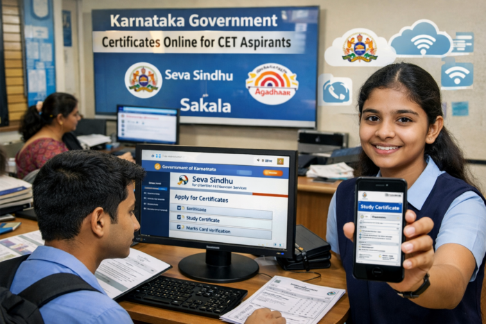 Karnataka Government Moves Certificate Issuance Online for CET Aspirants