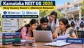 Karnataka NEET UG 2026: Second-Round Stray Vacancy Allotment Released for MBBS and BDS Admissions