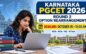 Karnataka PGCET 2026: Round 2 Option Rearrangement Closes October 15