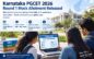 Karnataka PGCET 2026 Round 1 Seat Allotment Released; Candidates Can Raise Objections Till September 24