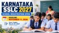 Karnataka SSLC 2027 Registration Begins; Schools Must Apply by November 11