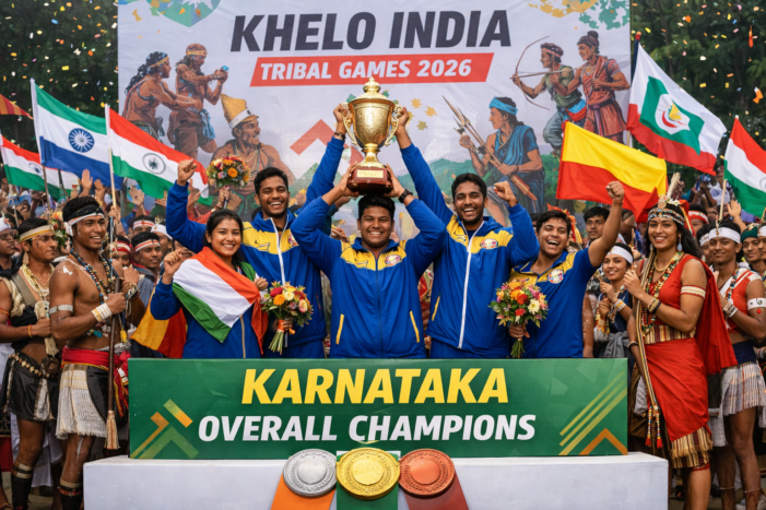 Khelo India Tribal Games 2026: Karnataka Emerges Overall Champion