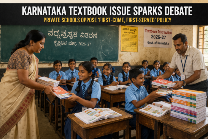 Karnataka Textbook Issue Sparks Debate