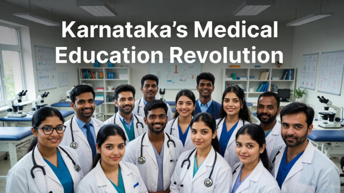 Karnataka’s Medical Education Revolution: Bridging Rural Gaps, Going Global, and Embracing AI