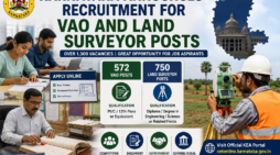 Karnataka Announces Recruitment for VAO and Land Surveyor Posts