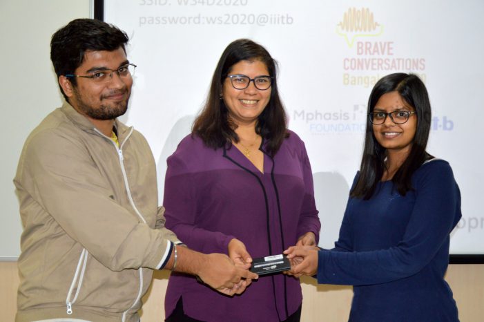 22-year old Tripti Garwal and Parth Trehan win the SafeCity Datathon organised by UK’s University of Southampton and IIIT-B