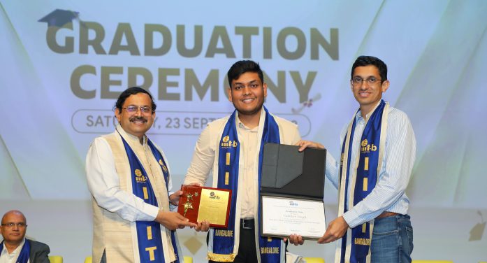 IIIT Bangalore concludes a global Valedictorian ceremony for 5,000+ Graduates with upGrad
