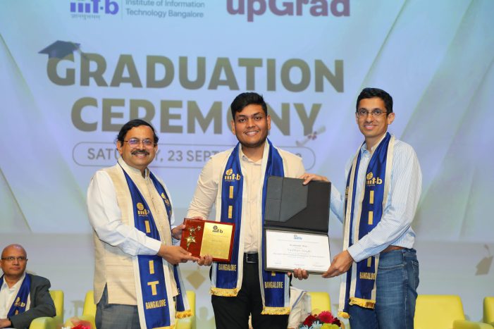 IIIT Bangalore concludes a global Valedictorian ceremony for 5,000+ Graduates with upGrad