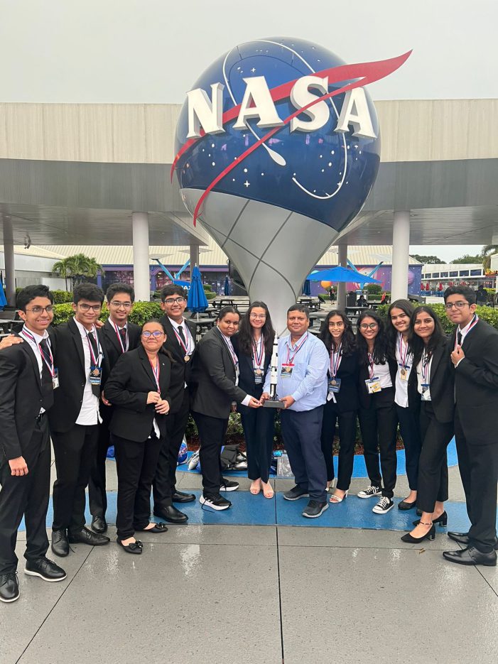 <strong>An inspiration for Secondary Education Institutions –Lakshmipat Singhania Academy Kolkata wins International Space Settlement Design Competition for the fifth time</strong>