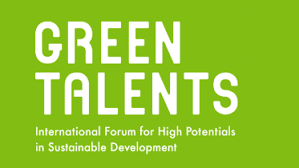 The application period for Green Talents award 2020 now open