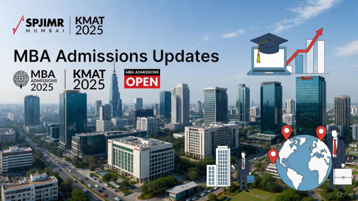 MBA Admissions Updates: SPJIMR PGDM 2026-28 Applications Still Open + Why Karnataka Remains a Hot Destination for MBA Graduates
