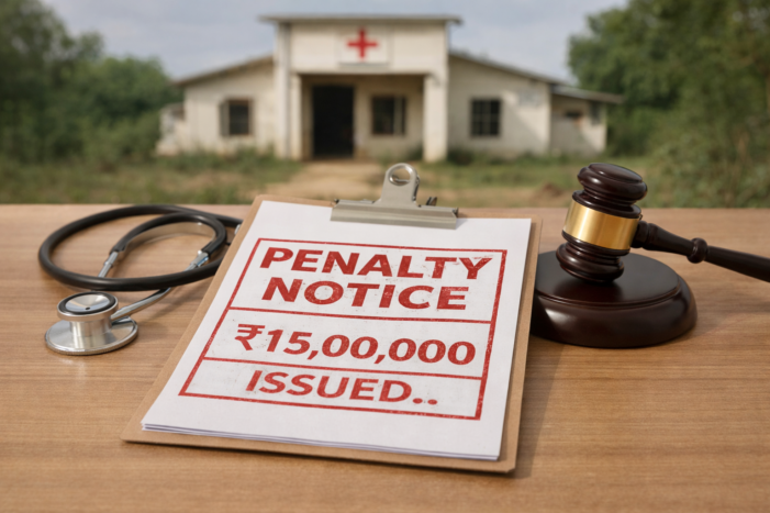 Penalty Notices Issued to 208 MBBS Graduates for Skipping Mandatory Rural Service