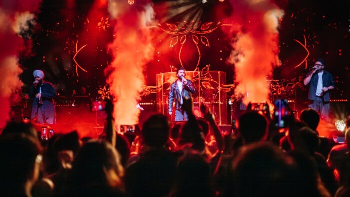 Amit Trivedi rocks Bangaloreans in his first tour of the year