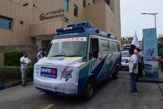 HCMCT Manipal Hospital Celebrates 78th Independence Day with A Moving Tribute to ‘Heroes on Wheels’