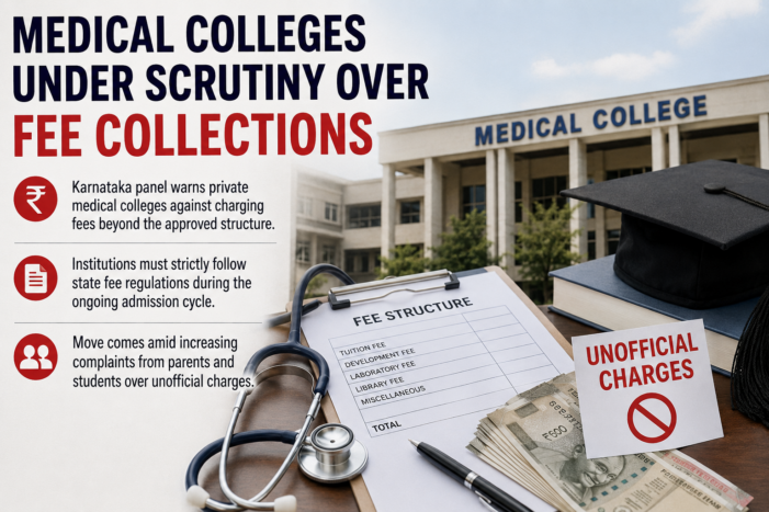 Medical Colleges Under Scrutiny Over Fee Collections in Karnataka
