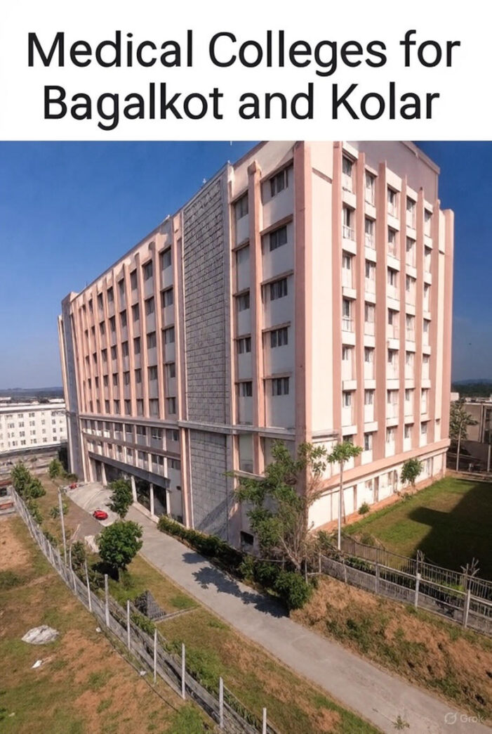 New Developments in Karnataka’s Medical Education: Budget 2025-26 Ushers in Colleges for Bagalkot and Kolar, Expanding MBBS Seats