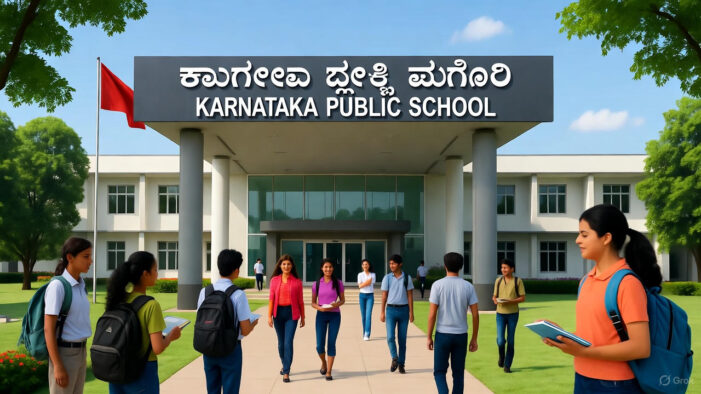 Karnataka Government Unveils Ambitious Plan to Transform 800 Schools into Modern Karnataka Public Schools