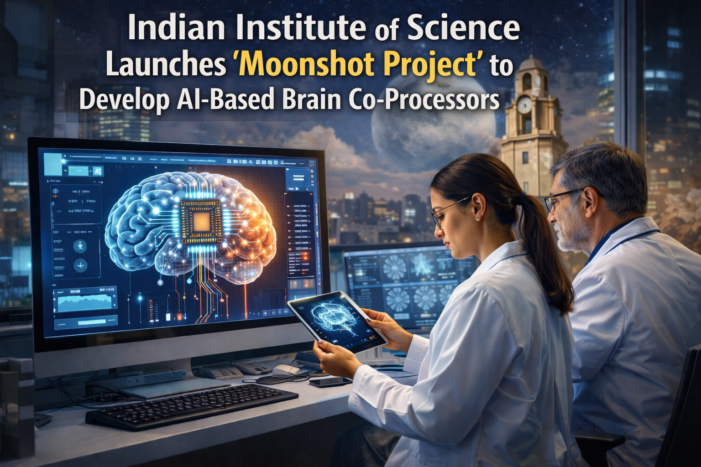 Indian Institute of Science Launches ‘Moonshot Project’ to Develop AI-Based Brain Co-Processors Indian Institute of Science Launches ‘Moonshot Project’ to Develop AI-Based Brain Co-Processors