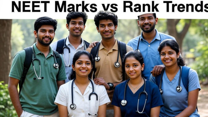 NEET Marks vs Rank Trends: Navigating 2025 Admissions for Aspiring Doctors