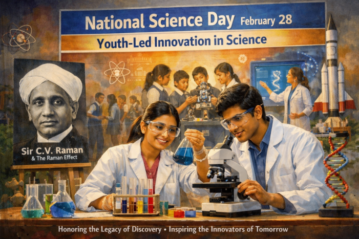 National Science Day Celebrated Across India on February 28