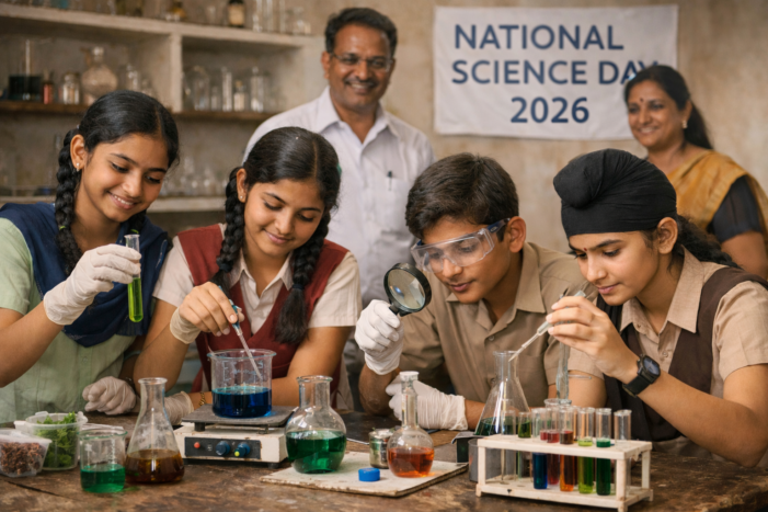 Karnataka Honors Rural Students for Green Chemistry Innovation on National Science Day 2026