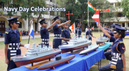 Navy Day Celebrations: NCC Naval Wing Shines in Mangalore