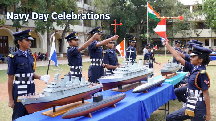 Navy Day Celebrations: NCC Naval Wing Shines in Mangalore