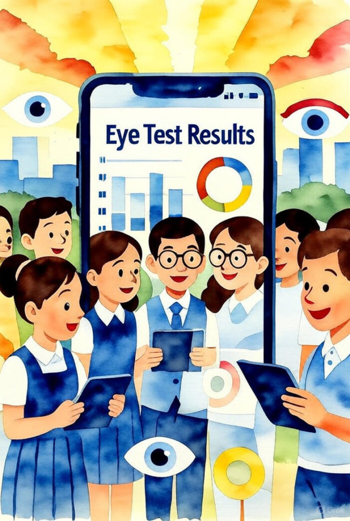 Bengaluru Launches “Nayonika” Mobile App to Safeguard School Children’s Eye Health on World Sight Day