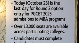 Karnataka PGCET 2025 Round 2 Counselling Deadline: Act Today!