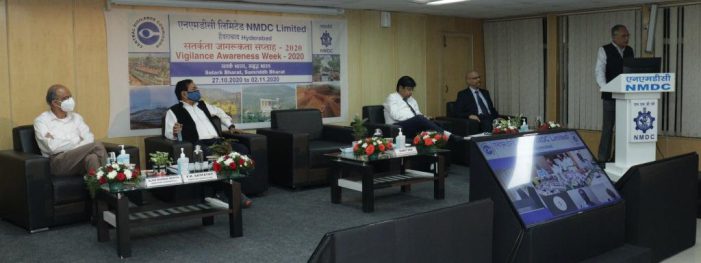 NMDC launches Expanded Class-room concept for Preventive Vigilance Training