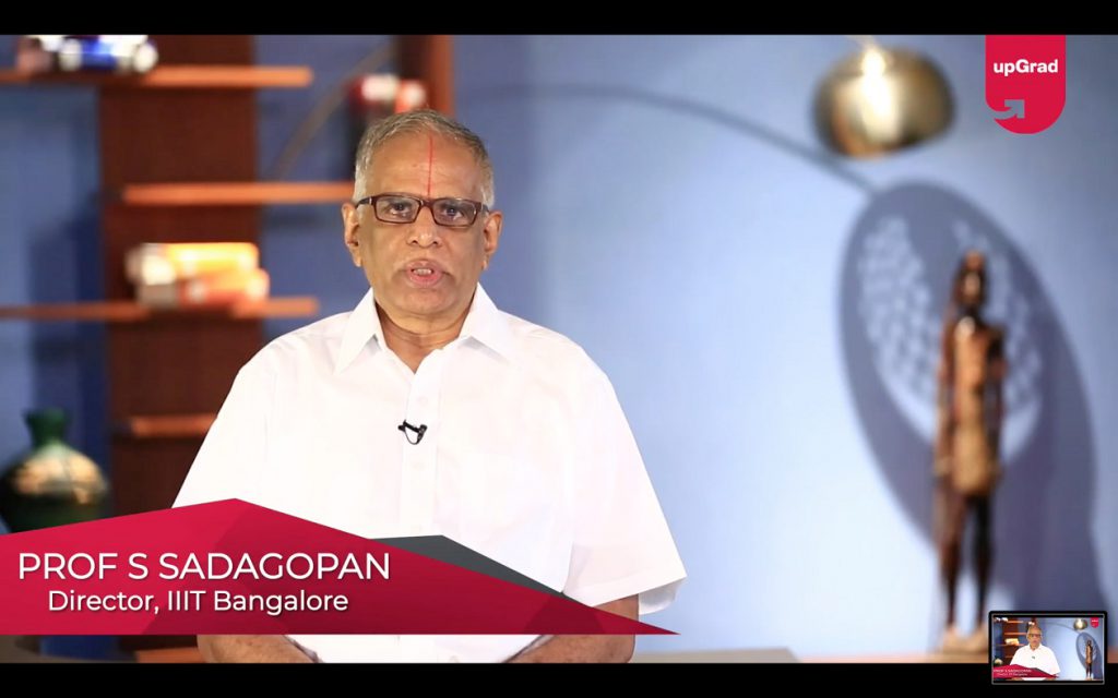 Professor S. Sadagopan Director, IIIT Bangalore