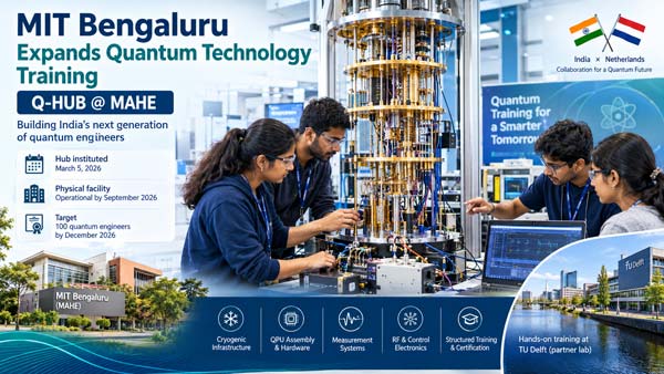 MIT Bengaluru Expands Quantum Technology Training Through International Collaboration