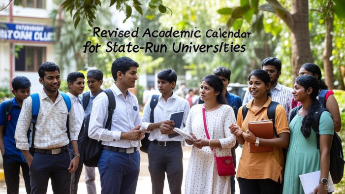 Revised Academic Calendar for State-Run Universities: What Students Need to Know