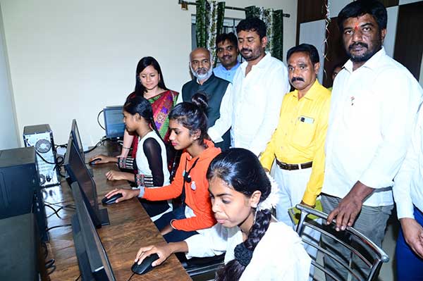 SOS Childrens Village India sets up a Digital Village in Kannur Bengaluru to promote Digital Literacy