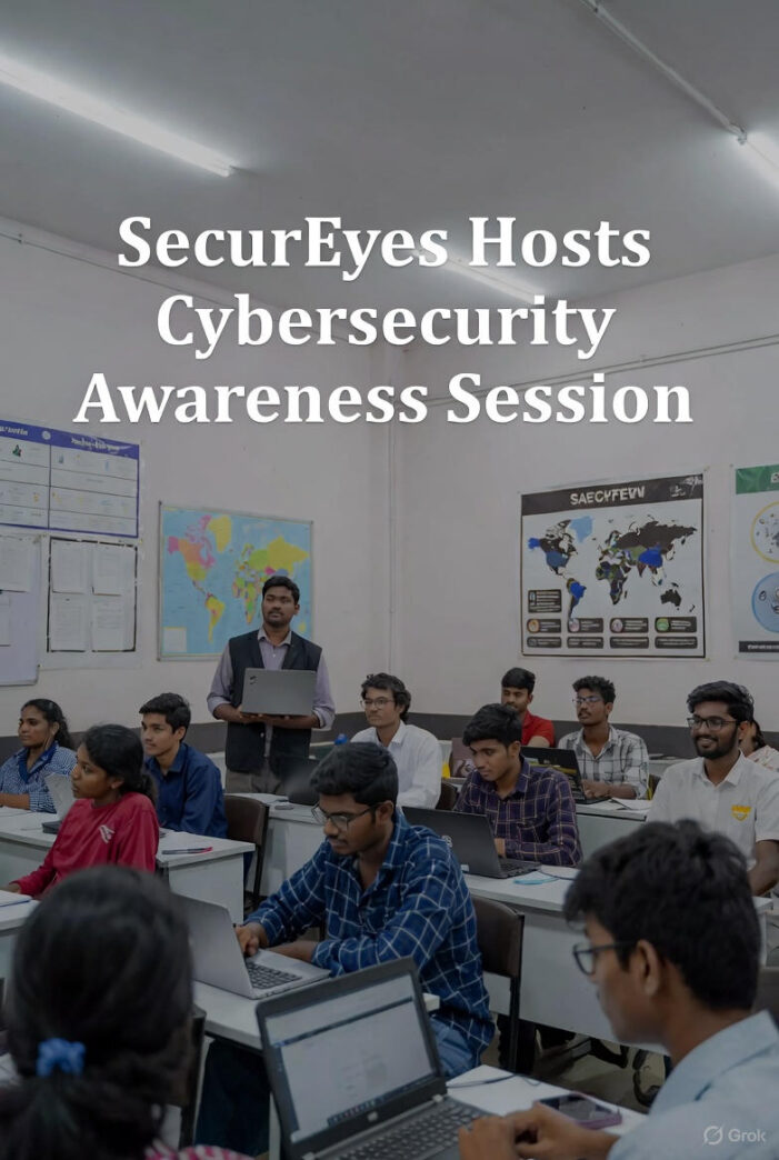 Empowering the Next Generation: SecurEyes Hosts Cybersecurity Awareness Session at GEAR Innovative International School, Bengaluru