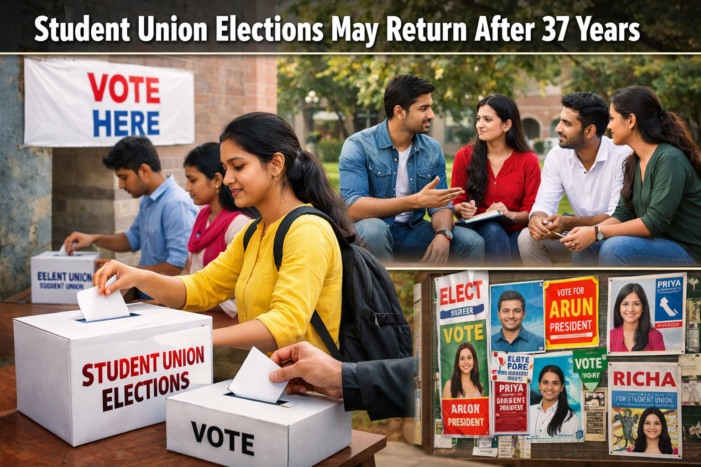 Student Union Elections May Return After 37 Years