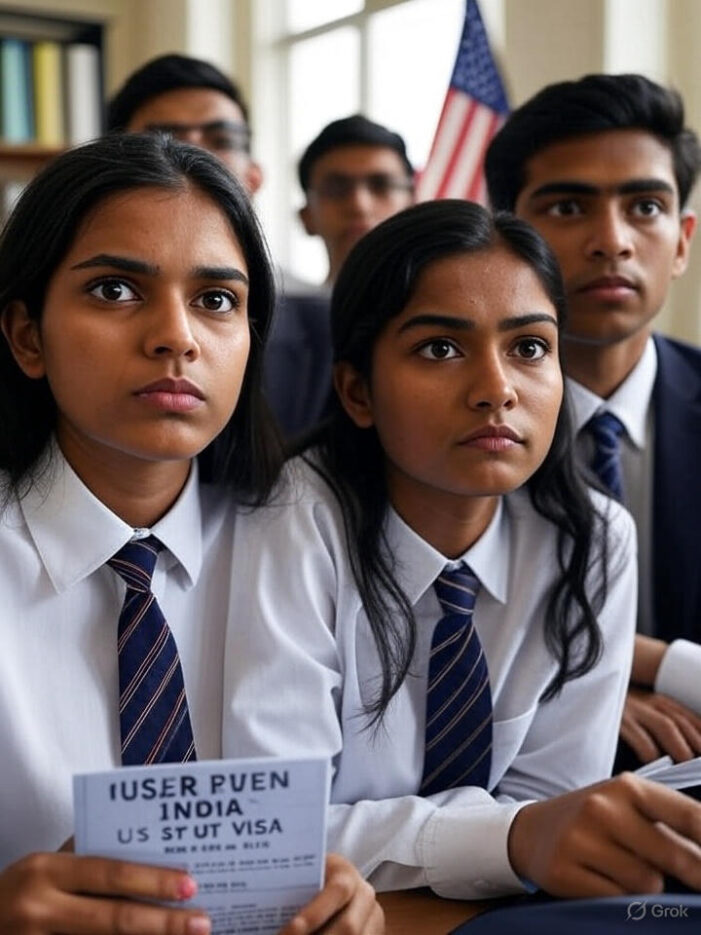 Indian Students Face Uncertainty in the US Amid Stricter Visa Policies Under Trump Administration