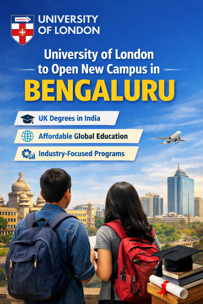 University of London Approved to Launch Bengaluru Campus, Expanding Global Education Access