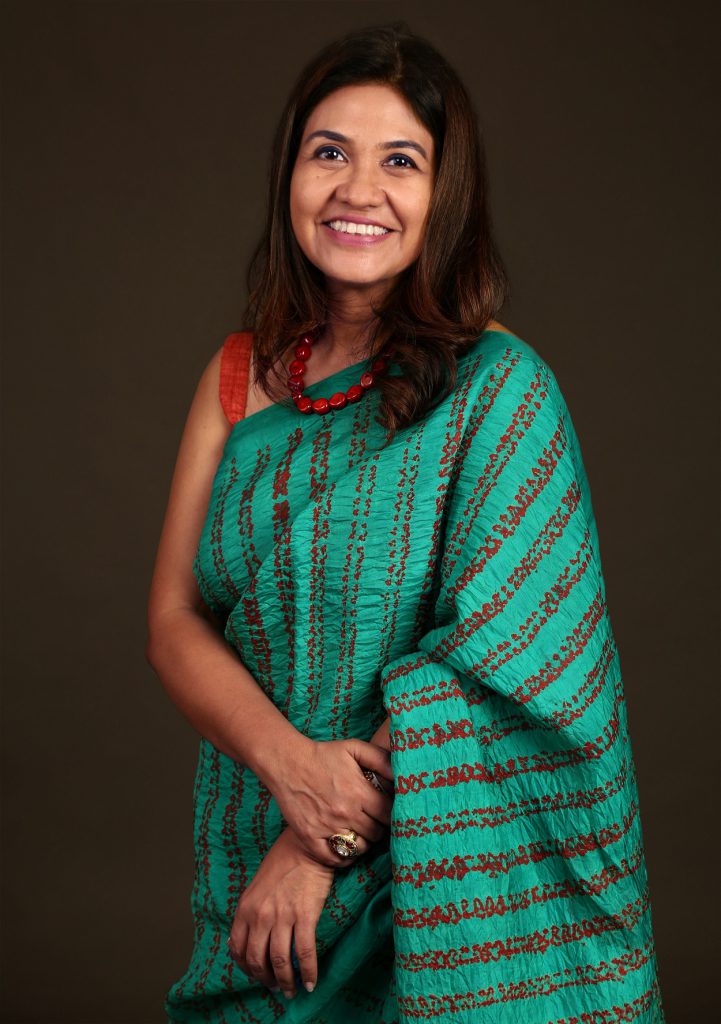 Vidya Shah, CEO of EdelGive Foundation