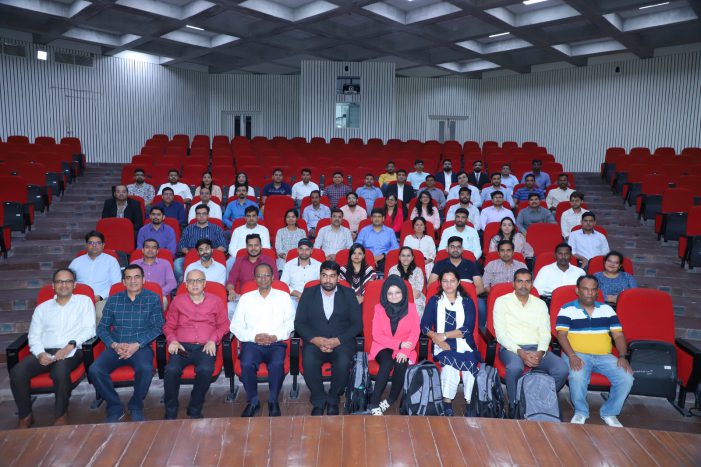 <strong>IIM Udaipur inaugurates the third batch of the Post Graduate Diploma in Business Administration for Working Executives (PGDBAWE)</strong>