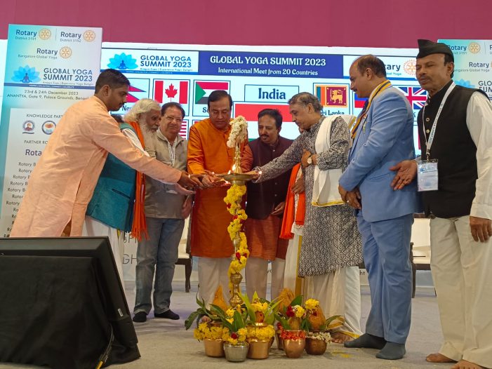Two-Day Global Yoga Summit (GYS) 2023 Concludes