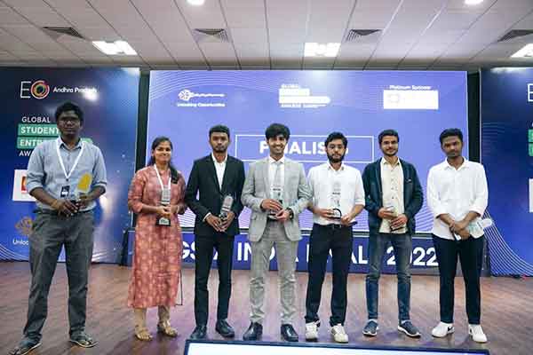 Entrepreneurs’ Organization (EO) Andhra Pradesh Hosts GSEA India Finals 2022 With GITAM University
