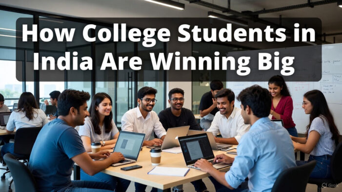 Startup Ecosystem Gets a Massive Boost: How College Students in India Are Winning Big