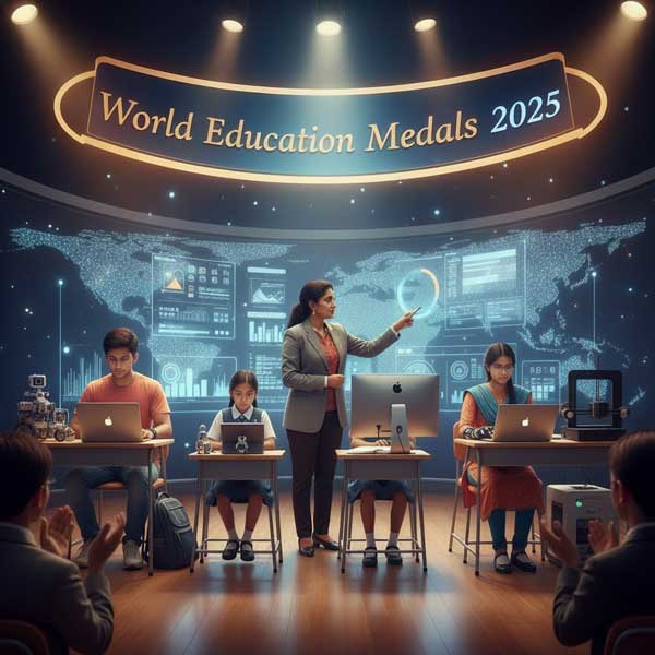 Indian Students, Educator Shine on Global Stage with World Education Medals 2025 Shortlist