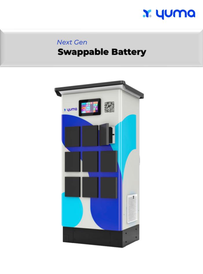 Yuma’s Integrated Ecosystem Takes Center Stage with the Launch of Next Gen Battery and Intelligent DIY Swapping Units