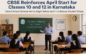 CBSE Reinforces April Start for Classes 10 and 12 in Karnataka