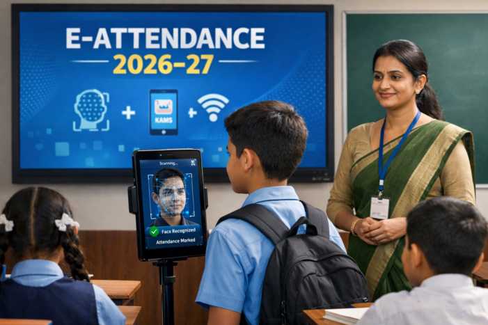 E-Attendance to Become Mandatory for Students from 2026–27 Academic Year in Karnataka