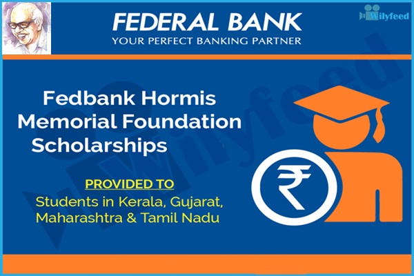 Applications Invited for Federal Bank Hormis Memorial Foundation Scholarship