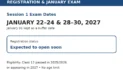 JEE Main 2027 Registration: NTA Application Date, January Exam Schedule & Eligibility